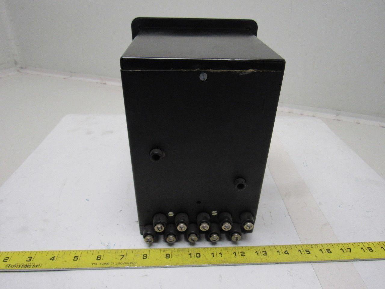 GE General Electric EPM Electronic Power Meter 10 Amp 50 Hz 480 Volts