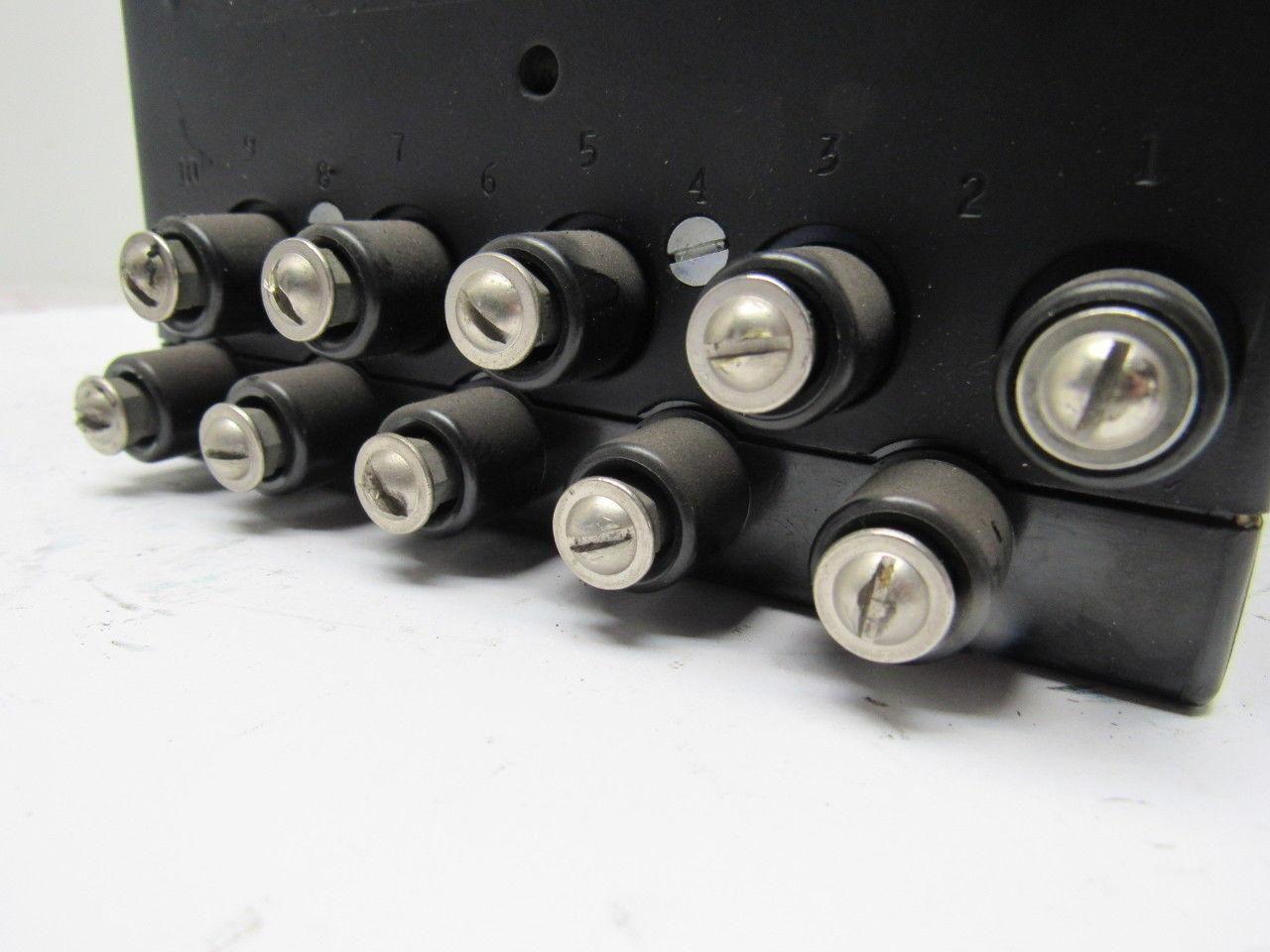 GE General Electric EPM Electronic Power Meter 10 Amp 50 Hz 480 Volts