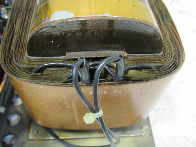 Mitsubishi DWC80 Transformer 200/220V To 100V For Wire EDM Machine