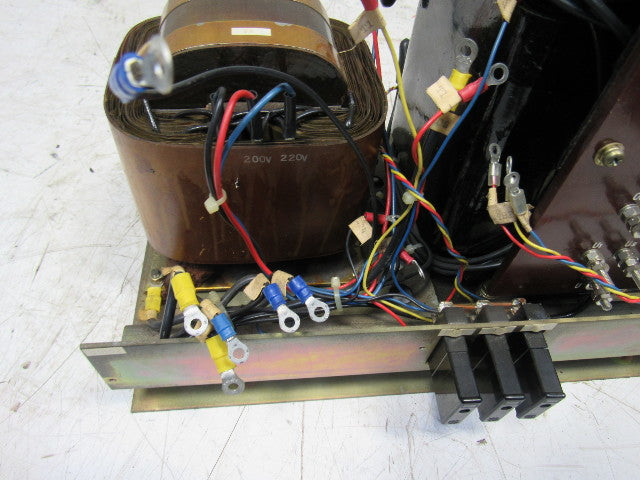 Mitsubishi DWC80 Transformer 200/220V To 100V For Wire EDM Machine