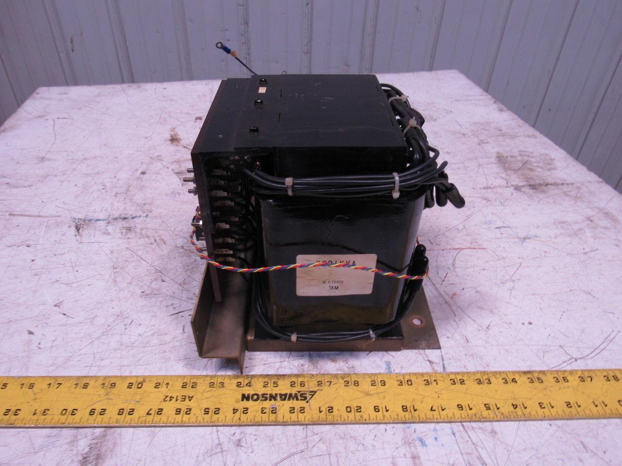 Mitsubishi DWC80 Transformer 200/220V To 100V For Wire EDM Machine