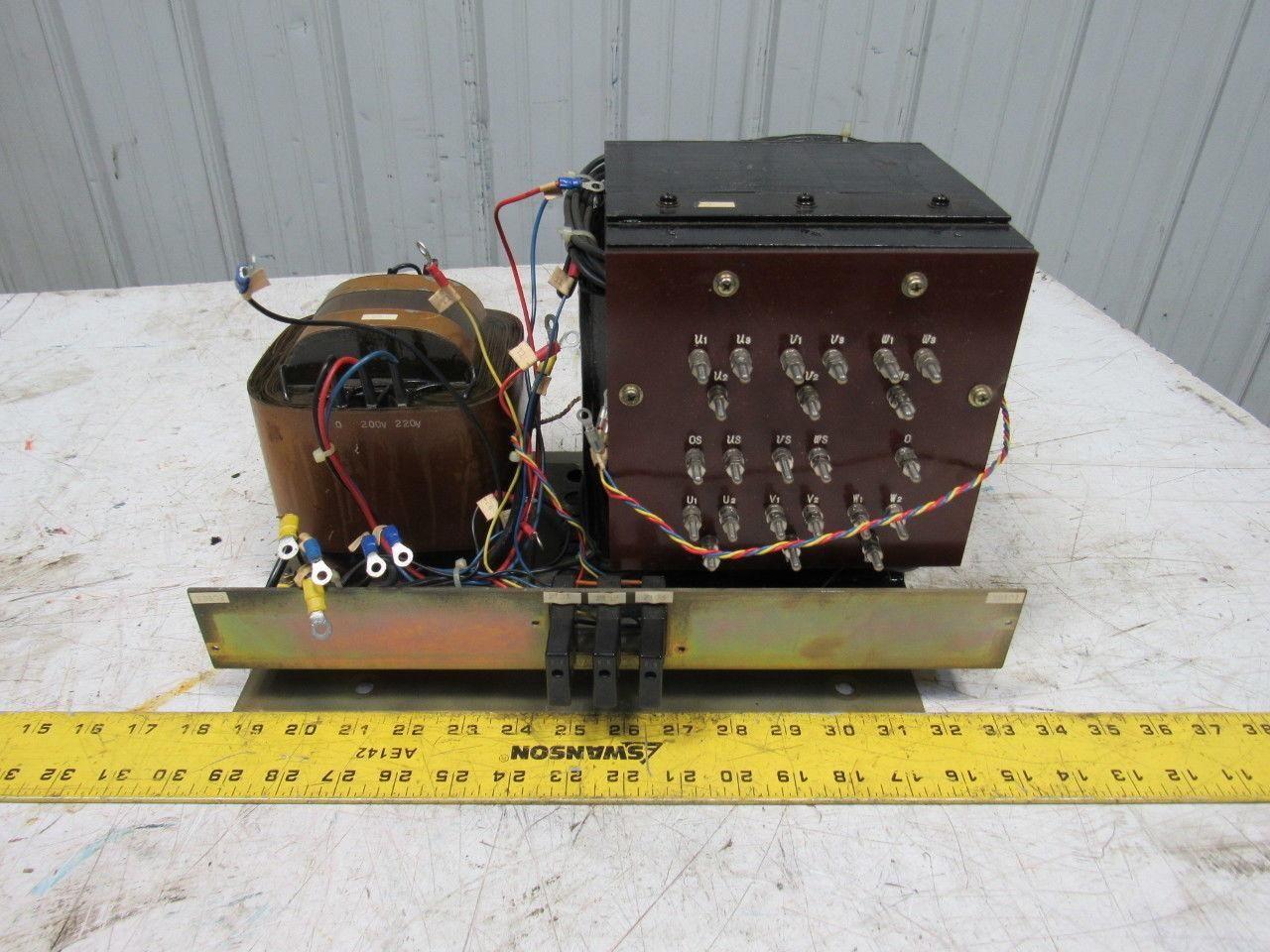Mitsubishi DWC80 Transformer 200/220V To 100V For Wire EDM Machine