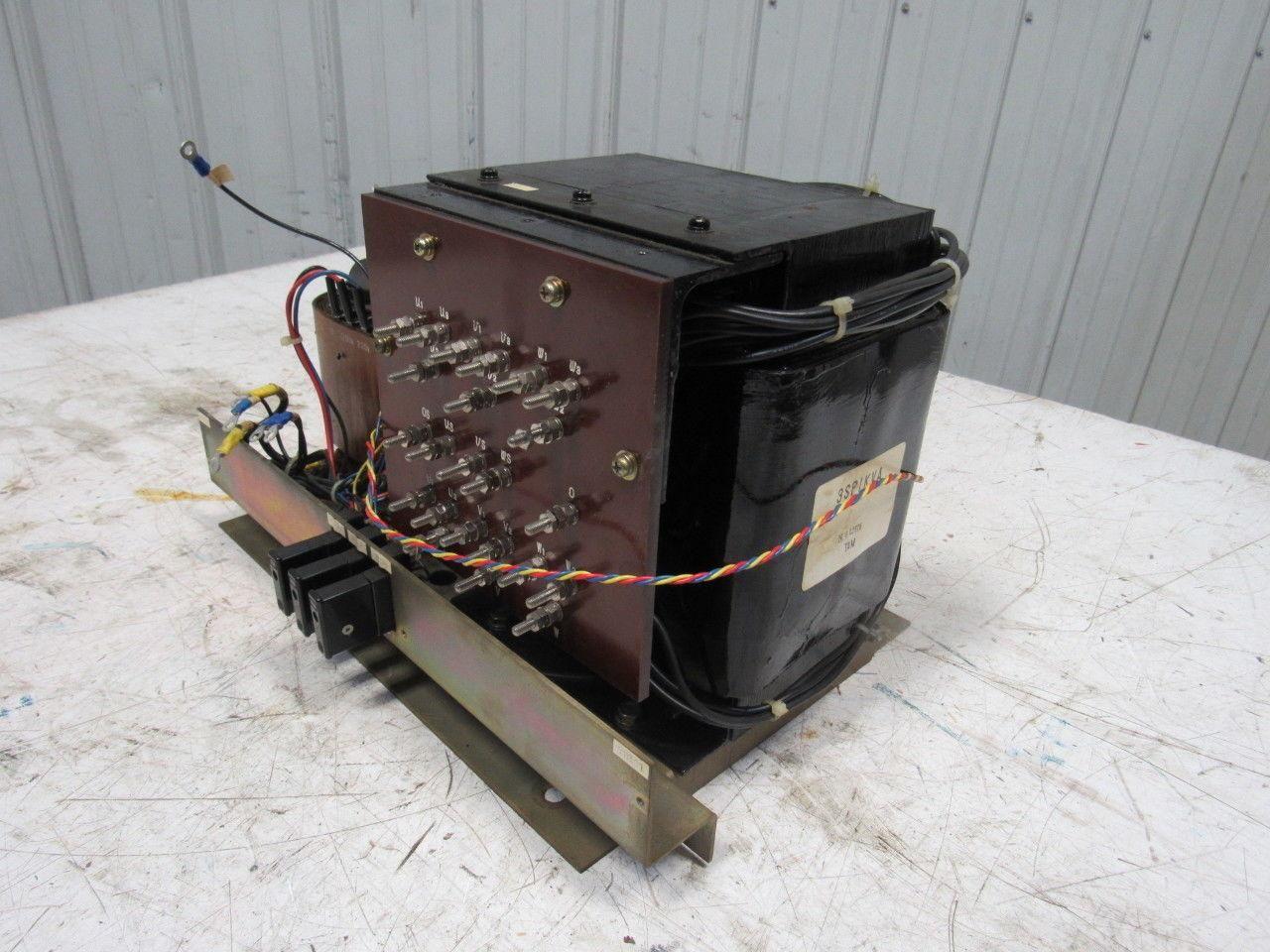 Mitsubishi DWC80 Transformer 200/220V To 100V For Wire EDM Machine