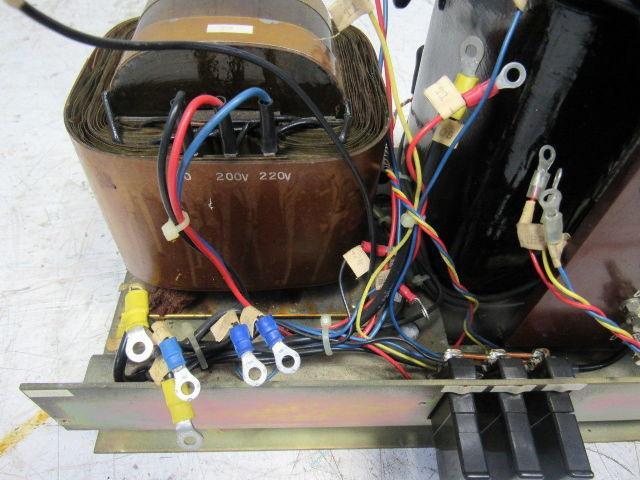 Mitsubishi DWC80 Transformer 200/220V To 100V For Wire EDM Machine