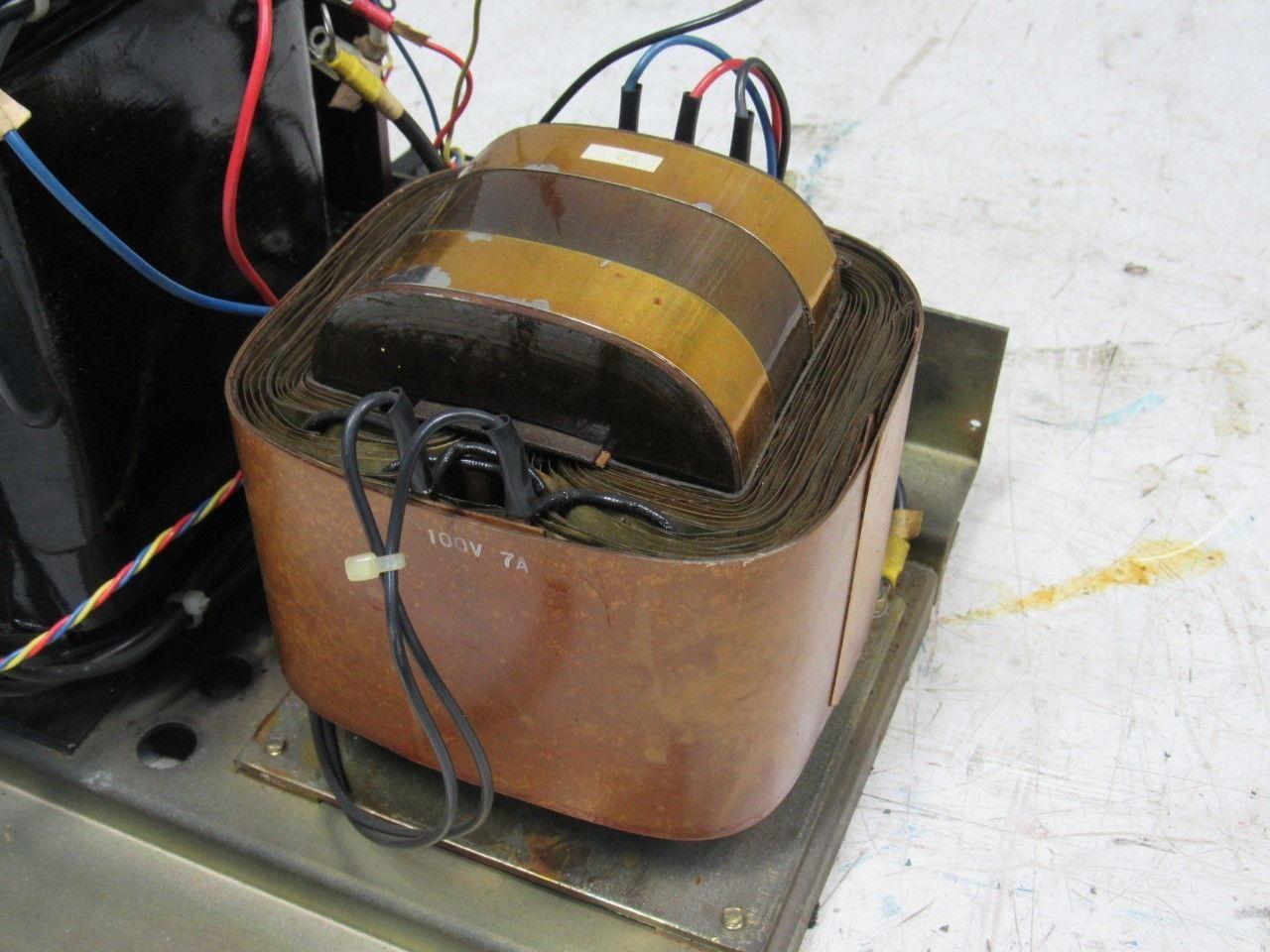Mitsubishi DWC80 Transformer 200/220V To 100V For Wire EDM Machine