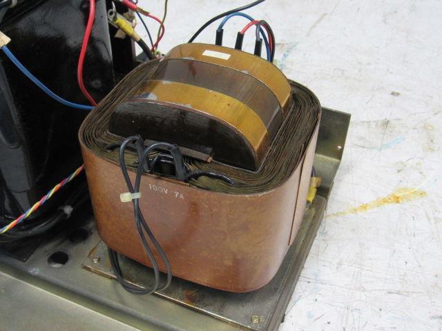 Mitsubishi DWC80 Transformer 200/220V To 100V For Wire EDM Machine