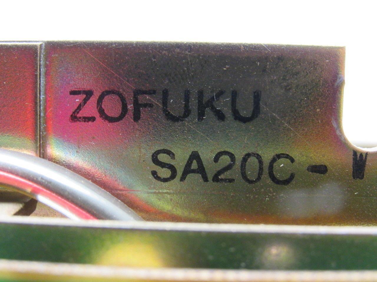 Mitsubishi ZOFUKU SA20C-1 DWC-80 Wire EDM Electrical Board Breaker