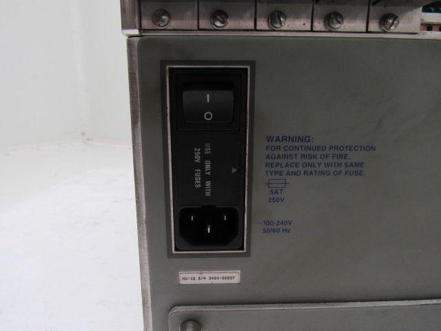 Adept Technology 30340-40000 MV-10 10 Slot Rack Power Supply Chassis 100-240V