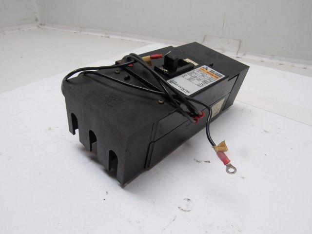 Mitsubishi NF50-SB 15 Amp 3 Pole 220VAC No Fuse Circuit Breaker