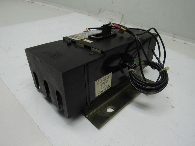 Mitsubishi NF50-SB 15 Amp 3 Pole 220VAC No Fuse Circuit Breaker