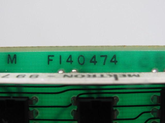 Mitsubishi F140475 DWC-80 Circuit Board Card For CNC Wire EDM LC21B