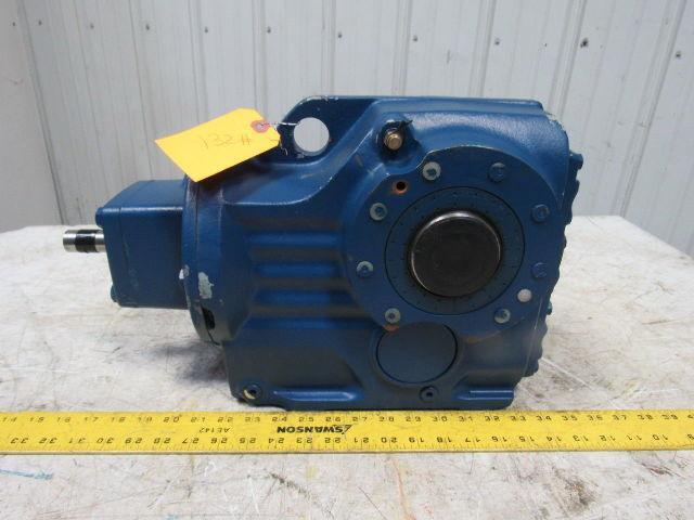Sew Eurodrive KA77AD3 40:1 44RPM Out 13,717 Ft/Lbs Torque Left Hand Gear Reducer