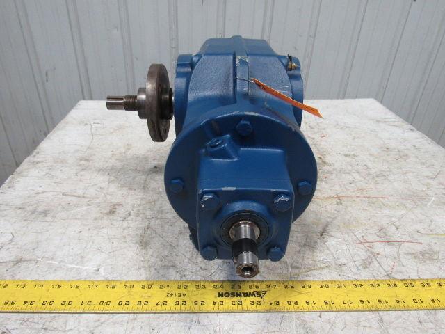 Sew Eurodrive KA77AD3 40:1 44RPM Out 13,717 Ft/Lbs Torque Left Hand Gear Reducer