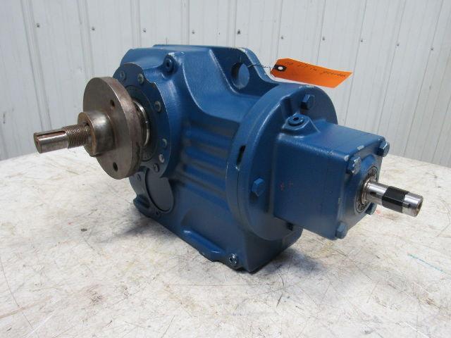 Sew Eurodrive KA77AD3 40:1 44RPM Out 13,717 Ft/Lbs Torque Left Hand Gear Reducer