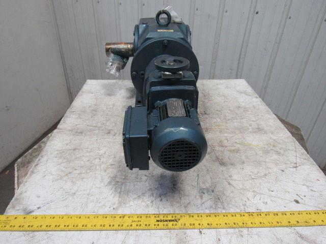 Sew Eurodrive K96R63D16DT71D4 4259:1 26500# Output LH VariSpeed Reducer 230/460V