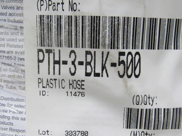 Parker PTH-3-BLK-500 Marine Power Tilt Hydraulic Hose 3/16 IDx500' Spool 3000psi
