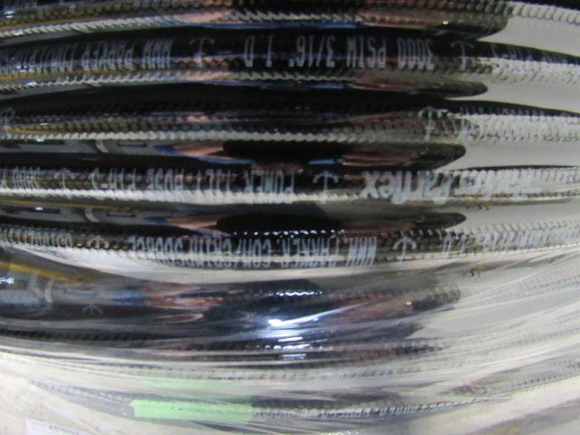 Parker PTH-3-BLK-500 Marine Power Tilt Hydraulic Hose 3/16 IDx500' Spool 3000psi