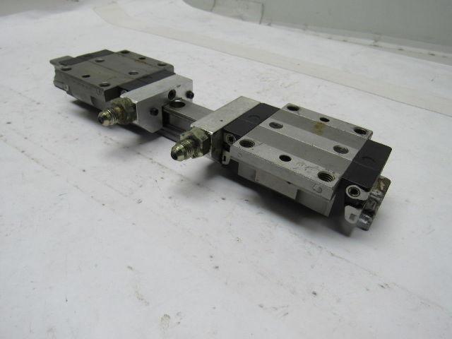 Star 1651-294-20 11-5/8" L Linear Rail W/2 Bearing Block Carriages