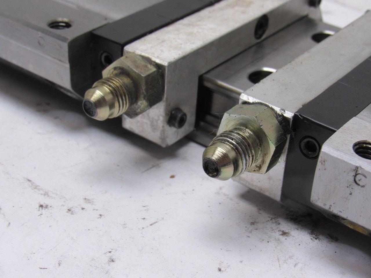 Star 16741 15-5/8" L Linear Rail W/2 Bearing Block Carriages