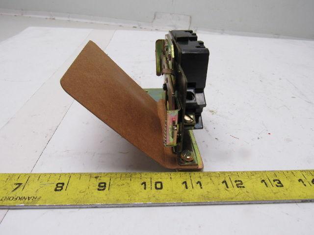 General Electric CR205X300B 600V 250VDC NEMA 3&4 Auxiliary Contact Kit