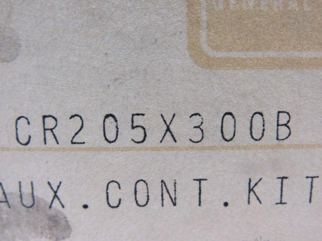 General Electric CR205X300B 600V 250VDC NEMA 3&4 Auxiliary Contact Kit