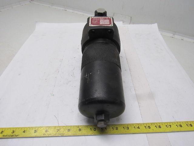 Moog Industrial HP A100 6000PSI 100GPM Hi Pressure Hydraulic Filter Unit