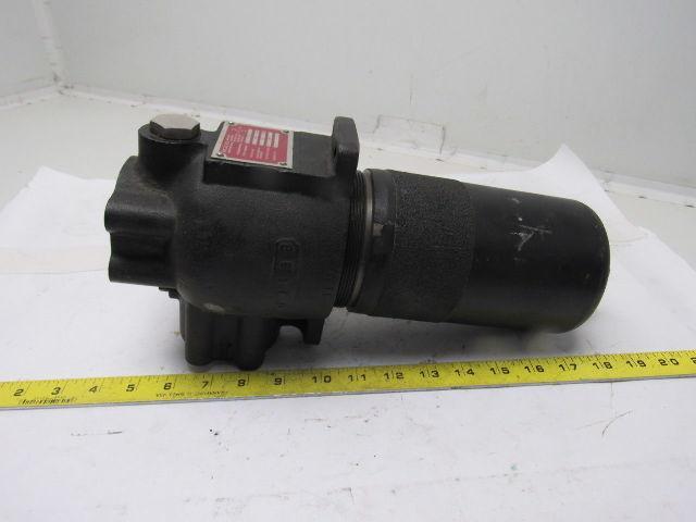 Moog Industrial HP A100 6000PSI 100GPM Hi Pressure Hydraulic Filter Unit