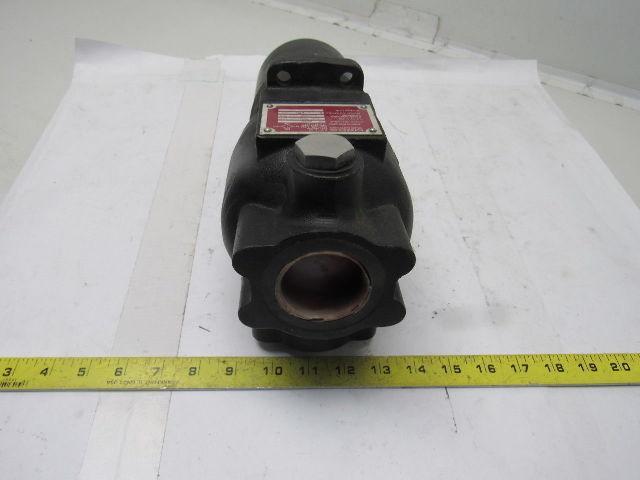 Moog Industrial HP A100 6000PSI 100GPM Hi Pressure Hydraulic Filter Unit