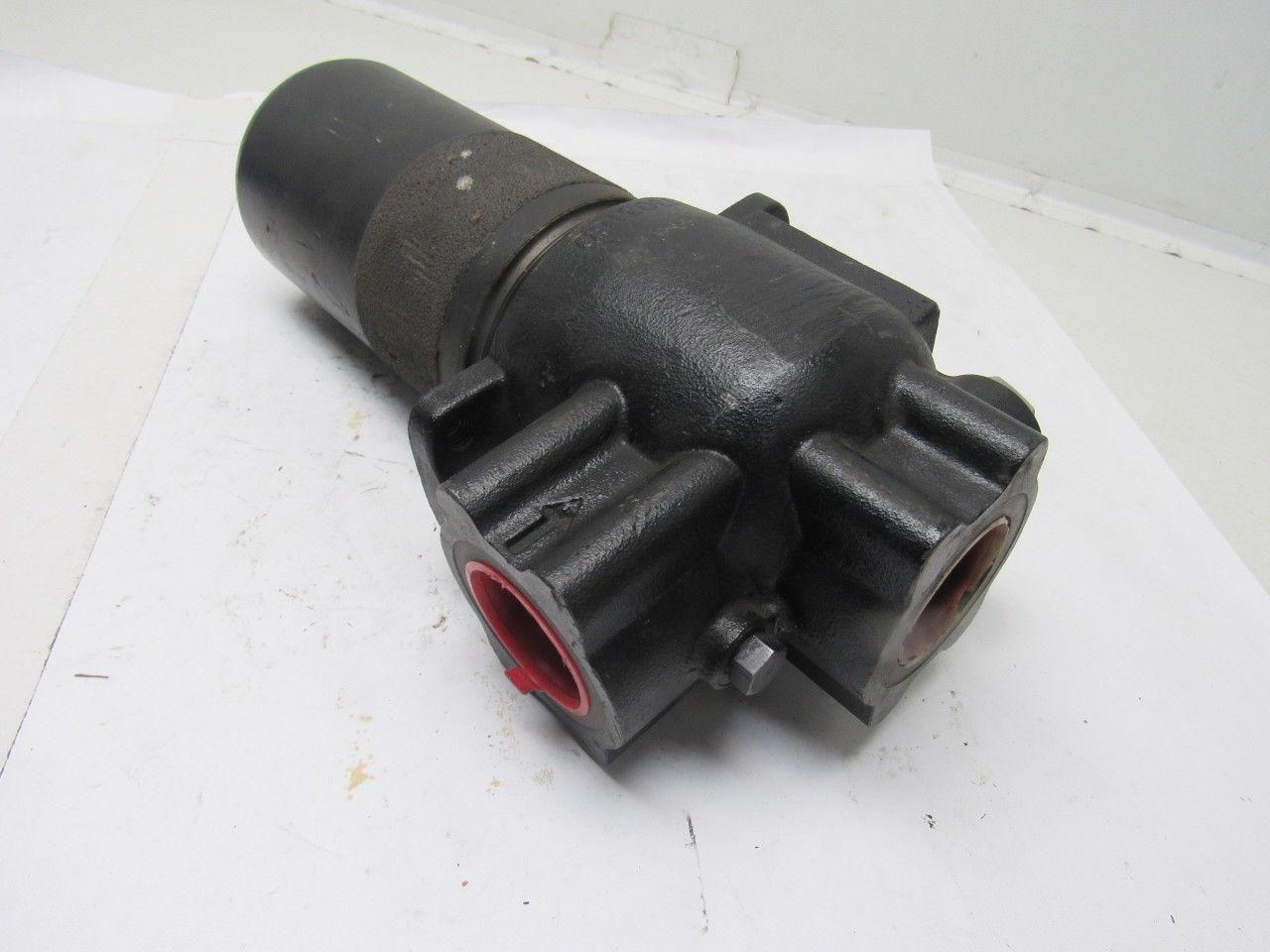 Moog Industrial HP A100 6000PSI 100GPM Hi Pressure Hydraulic Filter Unit
