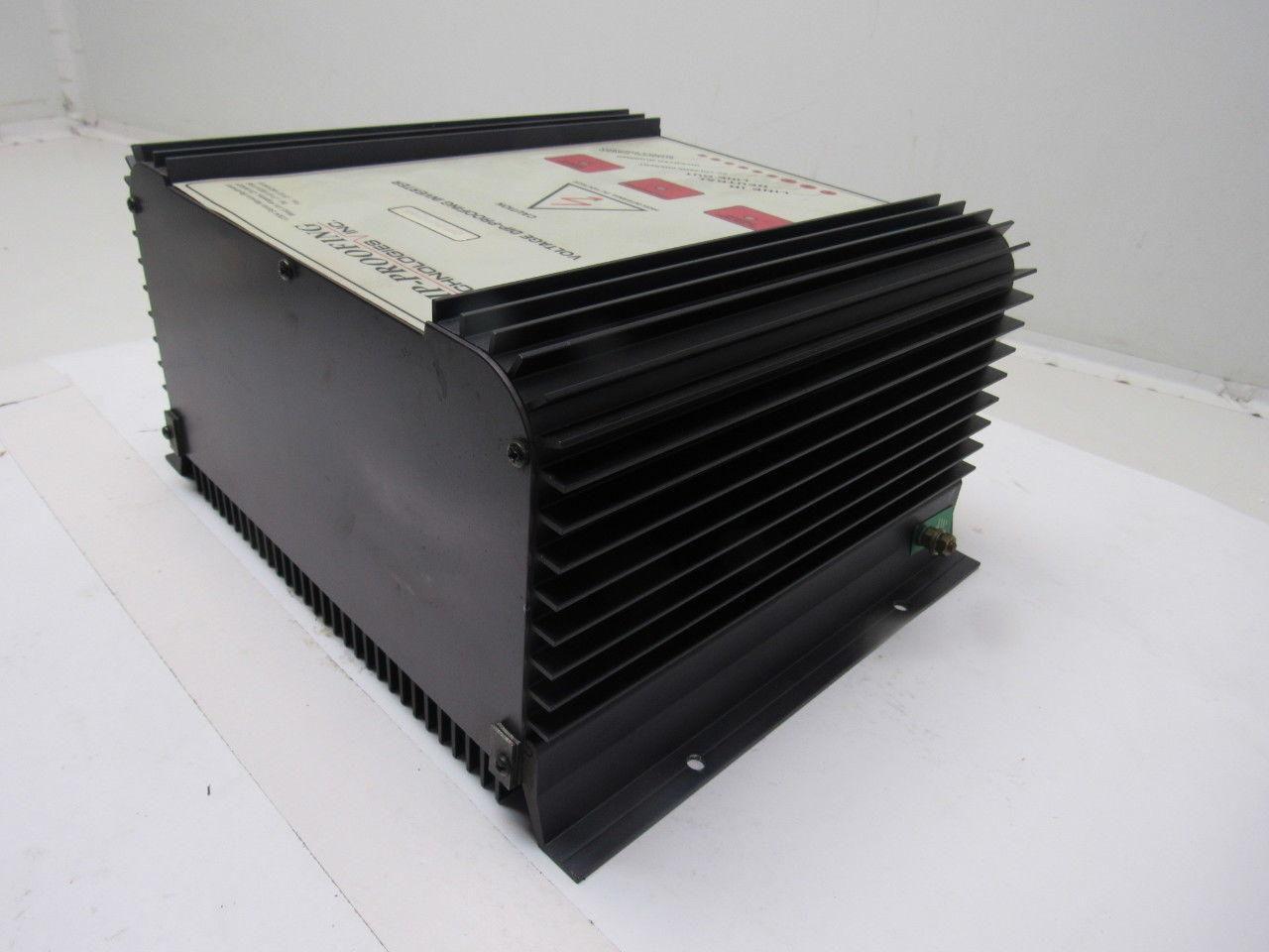 Dip-Proofing Technologies 0K512A5/6 110V 500VA 60Hz Voltage Dip Proof Inverter