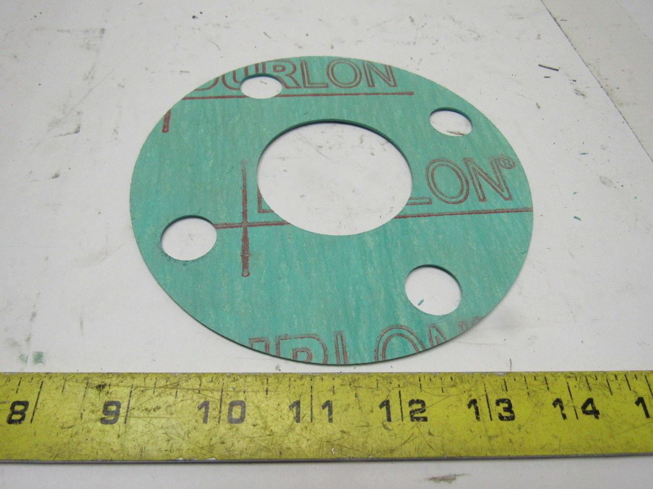 Durlon 7925/G81 150# FF 6" 4 Bolt Full Face Flange Ring Gasket Lot Of 10
