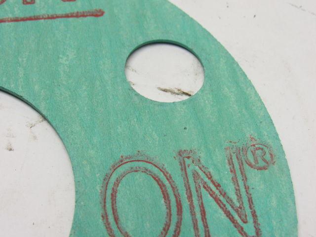 Durlon 7925/G81 150# FF 6" 4 Bolt Full Face Flange Ring Gasket Lot Of 10