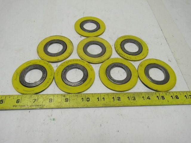 Flexitallic 3/4/600 ASME B16.20 1" Spiral Wound Gasket Lot Of 8