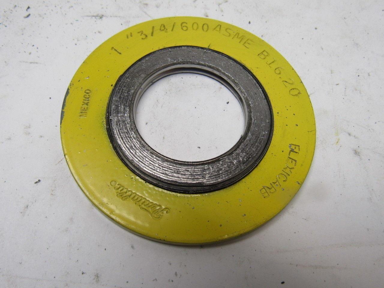 Flexitallic 3/4/600 ASME B16.20 1" Spiral Wound Gasket Lot Of 8