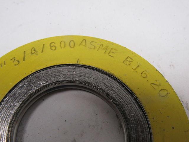 Flexitallic 3/4/600 ASME B16.20 1" Spiral Wound Gasket Lot Of 8
