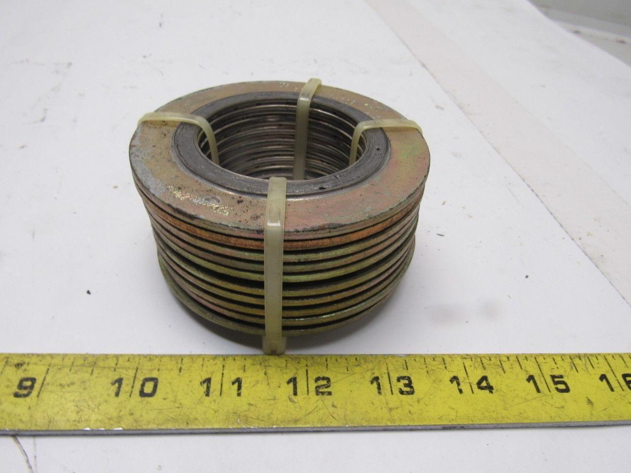 Flexitallic API 601 300 400 600 1-1/2" Spiral Wound Gasket Lot of 10