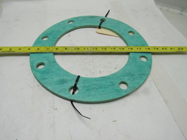 SB150 2500 8-1/2" 8 Hole Flat Full Face Flange Ring Gasket Lot OF 4