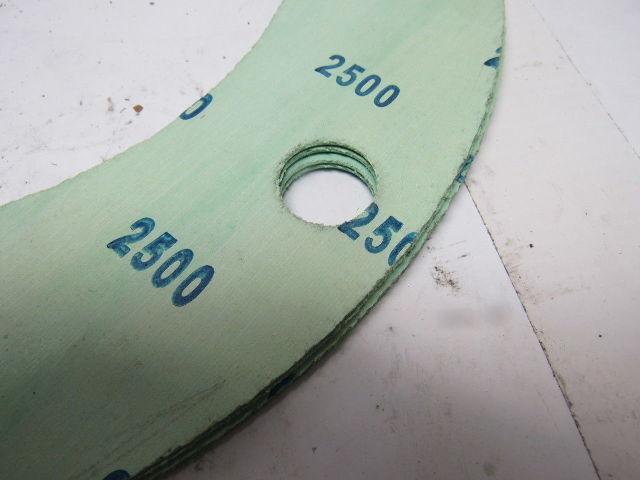 SB150 2500 8-1/2" 8 Hole Flat Full Face Flange Ring Gasket Lot OF 4
