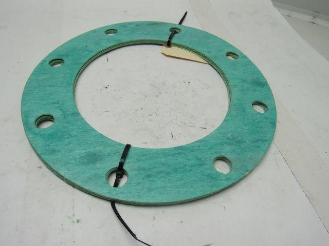 SB150 2500 8-1/2" 8 Hole Flat Full Face Flange Ring Gasket Lot OF 4