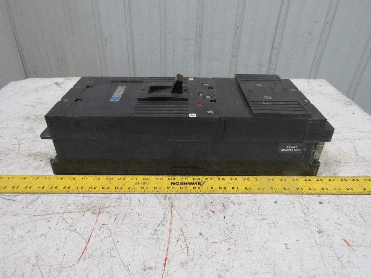 GE General Electric 83F 700A Tri Break Circuit Breaker 600V 3 Pole
