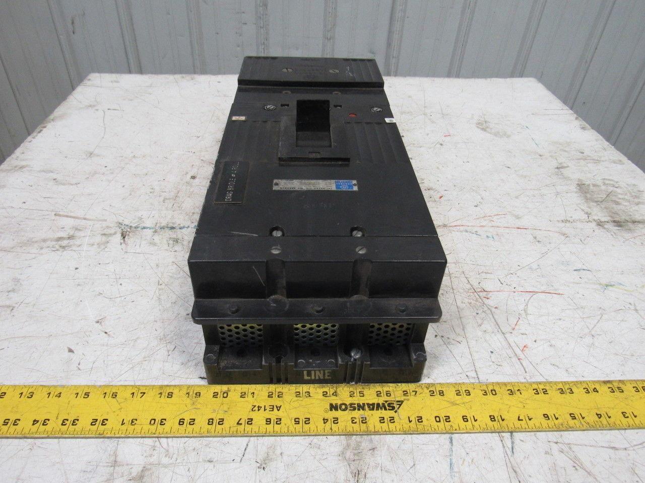GE General Electric 83F 700A Tri Break Circuit Breaker 600V 3 Pole