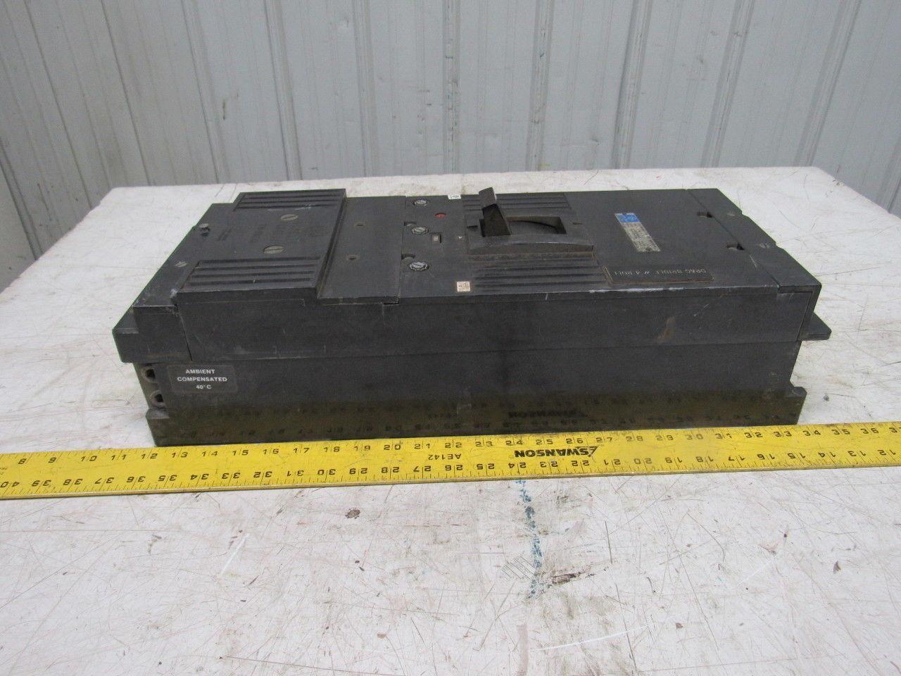 GE General Electric 83F 700A Tri Break Circuit Breaker 600V 3 Pole