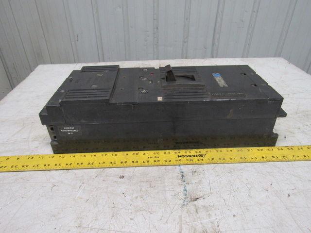 GE General Electric 83F 700A Tri Break Circuit Breaker 600V 3 Pole