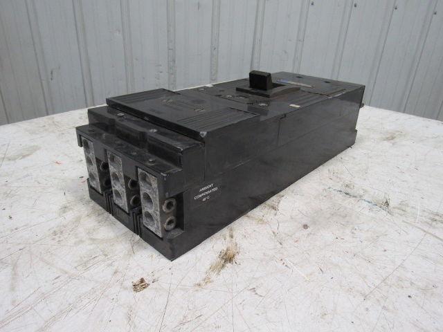 GE General Electric 83F 700A Tri Break Circuit Breaker 600V 3 Pole