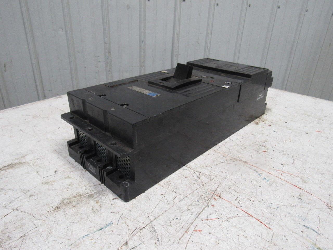 GE General Electric 83F 700A Tri Break Circuit Breaker 600V 3 Pole