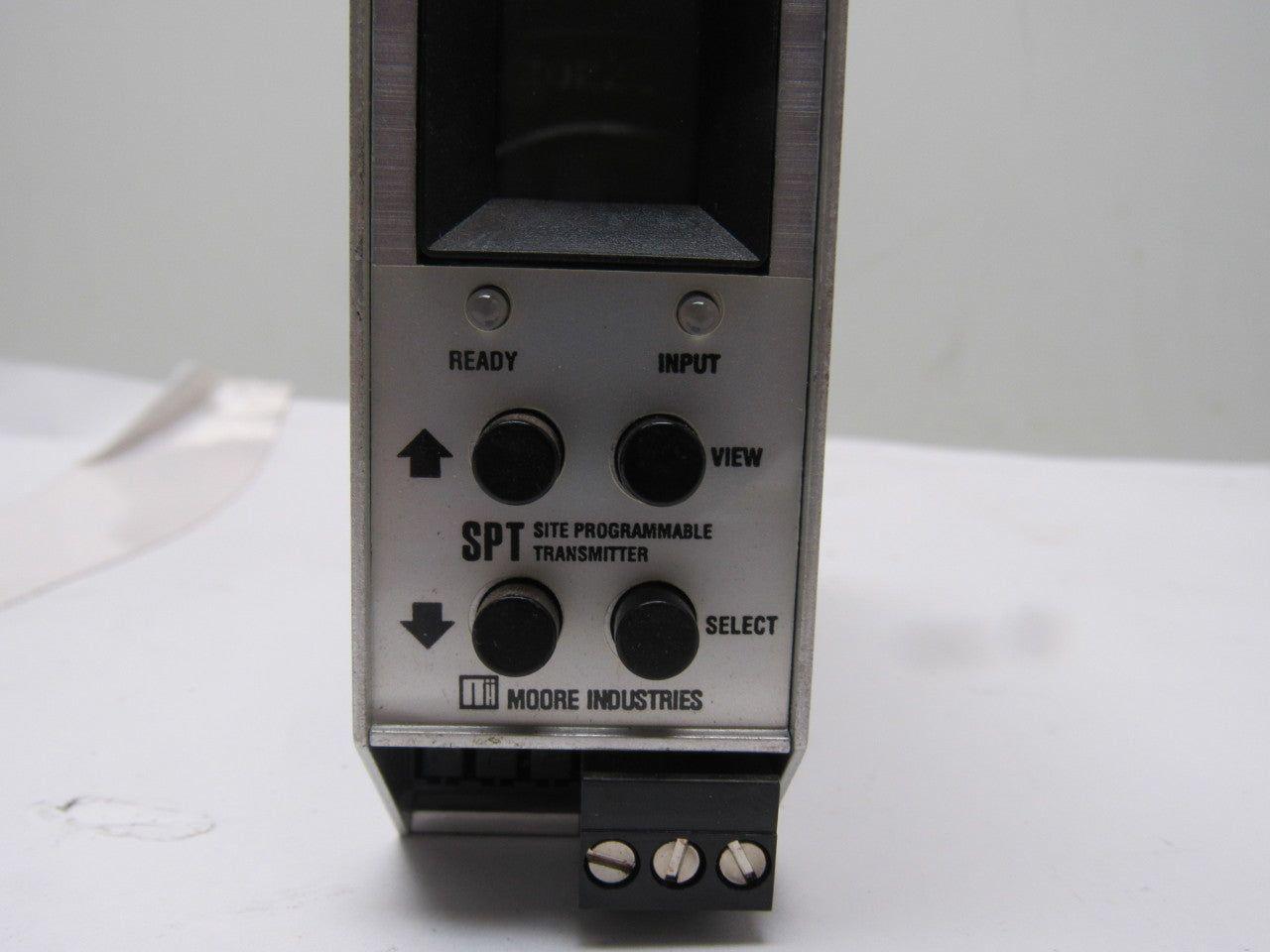 Moore Industries SPT/TPRG/PRG/U Programmable Temperature Transmitter 260V MAX