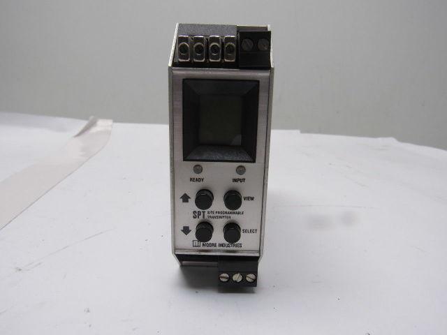 Moore Industries SPT/TPRG/PRG/U Programmable Temperature Transmitter 260V MAX