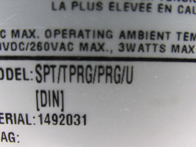 Moore Industries SPT/TPRG/PRG/U Programmable Temperature Transmitter 260V MAX