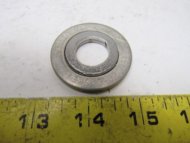 Leader ASME B16.20 304/FG 1/2" 150 Gasket Wire Wound Gray Stripe Lot of 13