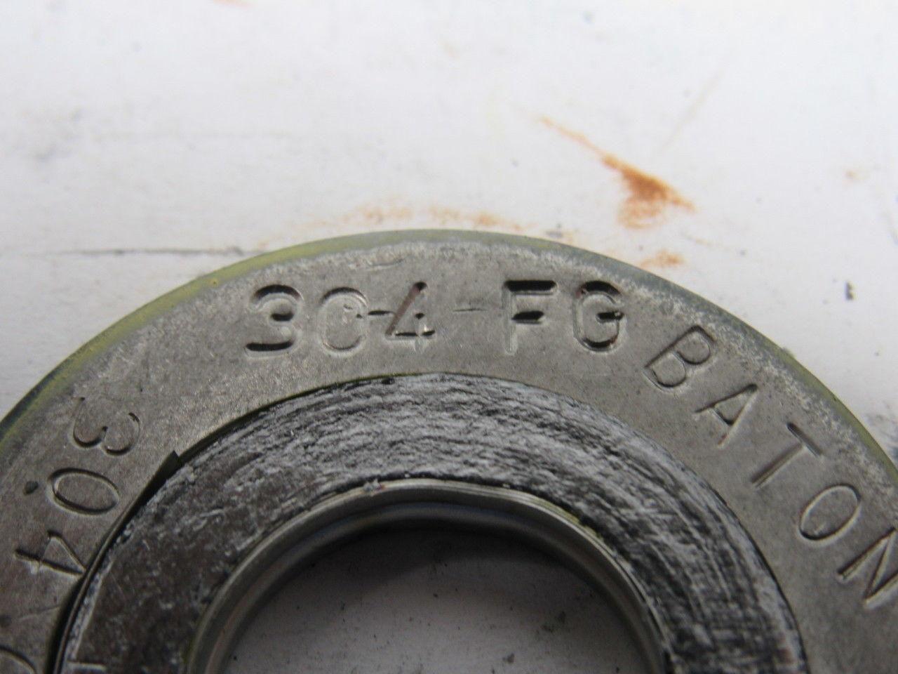 Leader ASME B16.20 304/FG 1/2" 150 Gasket Wire Wound Gray Stripe Lot of 13